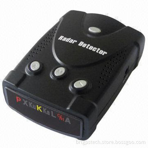 Fixed Camera Detection Anti Police Speed Radar Detector
